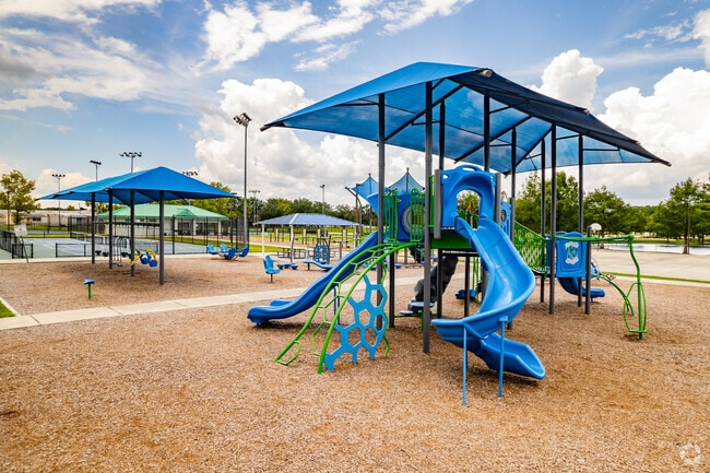 Airport Park colorful playground in Port Orange.