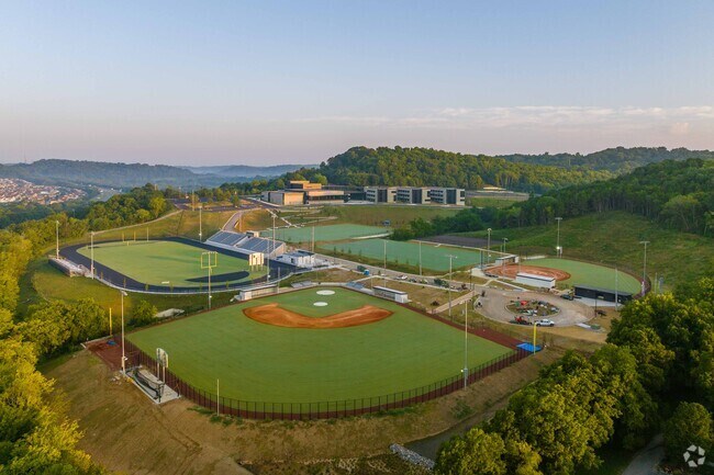 James Lawson High has pristine football, baseball, and soccer fields in Bellevue.