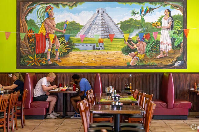 Mi Casita Restaurant serves up authentic Mexican cuisine in Bradford Place.