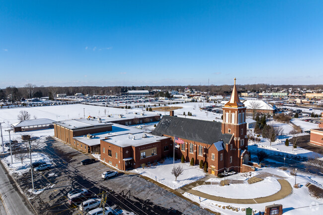 St Peter's Lutheran School, Campus Overview.
