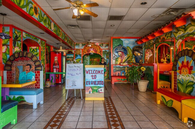 Enjoy authentic Mexican food at El Viejito in South Area.