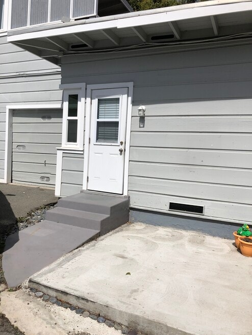 Back door/patio