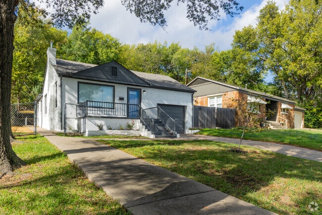 Oak Cliff offers a wide price range of cottage style homes in original or newly renovated form.