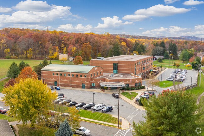 Alburtis Elementary School serves grades K-5 with a B+ rating on Niche.com