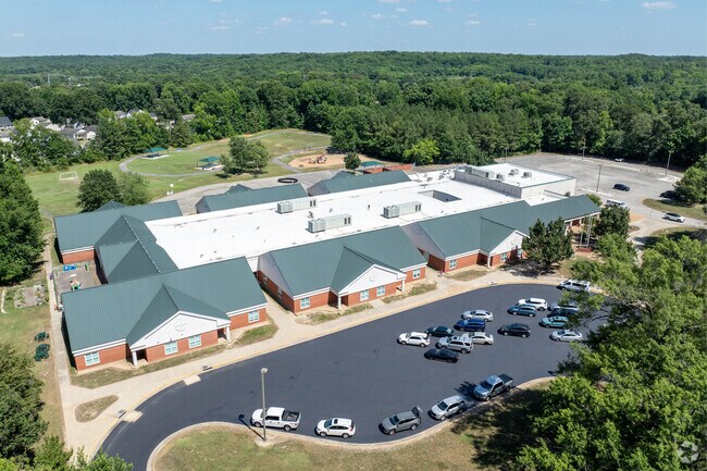 Harry E. James Elementary School is another option for students in Hopewell.