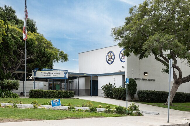 US News & World Report named Clover Avenue Elementary School one of the Top 10 LAUSD schools