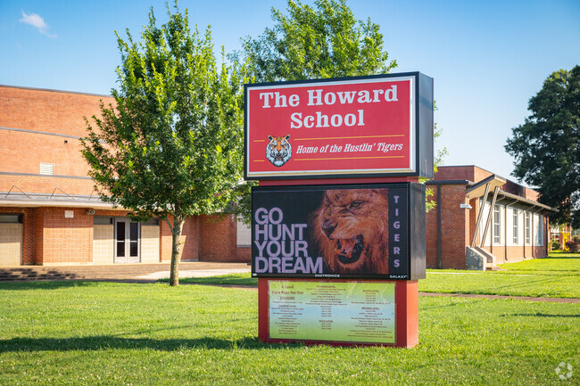 The Howard School serves both middle and high school students.