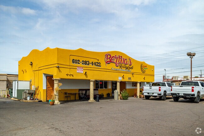 Bertha's Restaurant is a local favorite amongst Estrella Village residents.
