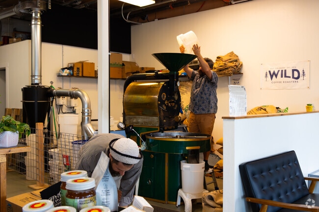 Wild Coffee roasts beans and serves drinks in central Silt.