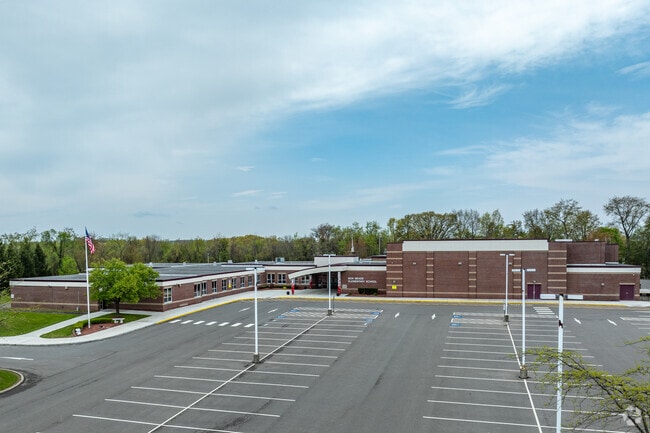 Bon Meade Elementary School has an overall rating of an A on Niche.