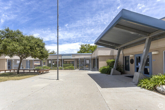 Poway Painted Rock Elementary School Building
