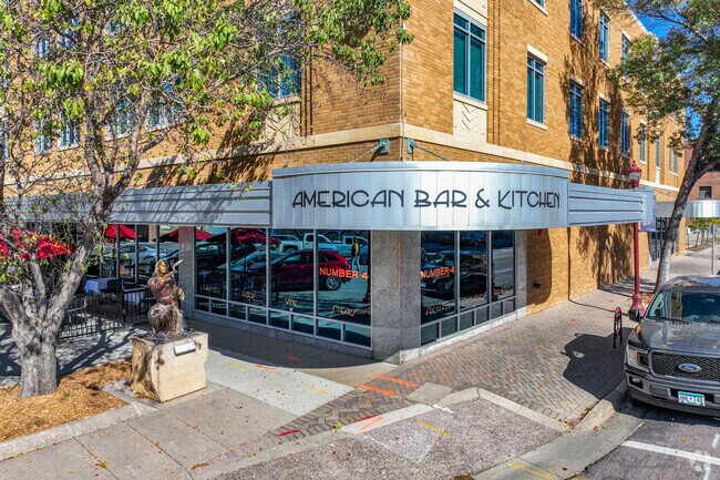 Five Corners residents can enjoy classic American bar fare at Number 4 Steakhouse.