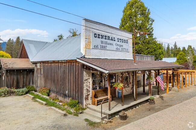 Residents of Williams can swing by the General Store to grab anything they might need.