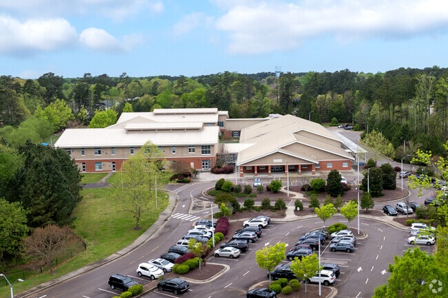 Sycamore Creek Elementary School is located in Raleigh, NC. in the Umstead neighborhood.