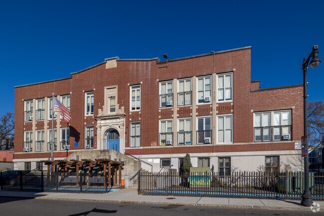 Michael J. Perkins Elementary School in Boston is easily accessible to its residents.