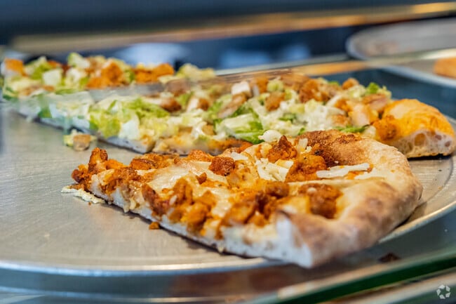 Grab a slice to go at Valentino's in North Bay Shore.