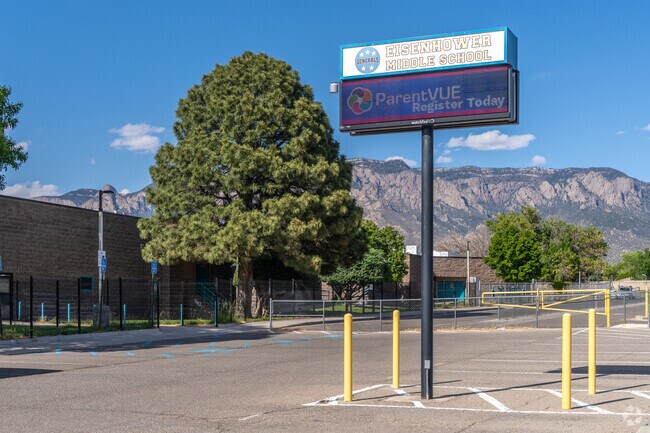 Students are the highest priority at Eisenhower Middle School.