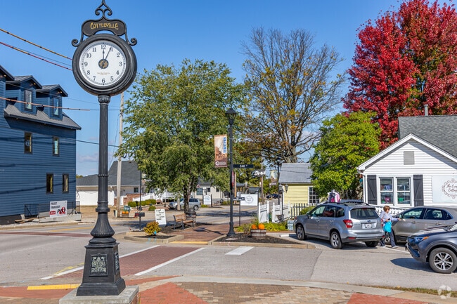 Discovering the quaint beauty of Cottleville, where time stands still.