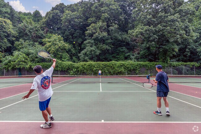 Forest Hills Stadium holds The West Side Tennis Club, the site of the first official U.S. Open.