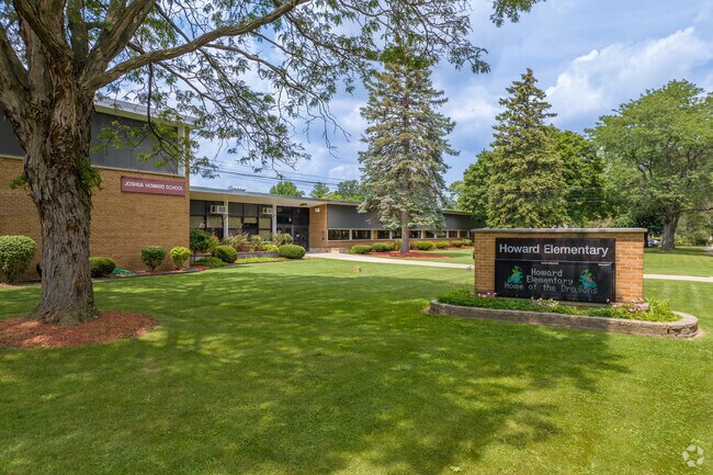 Howard Elementary School in Dearborn