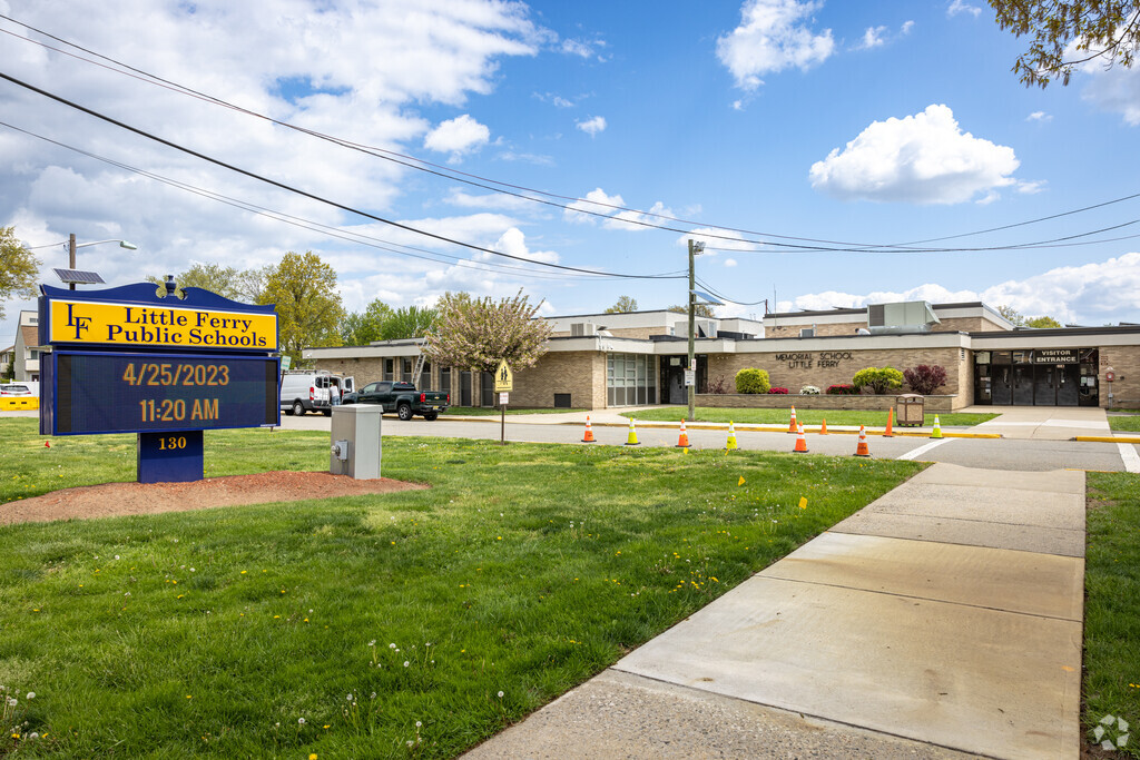 Memorial Elementary School is conveniently located in central Little Ferry, NJ