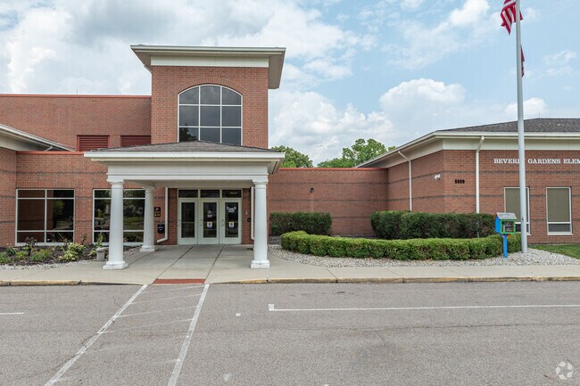 Beverly Gardens Elementary School has an overall rating of B, according to Niche.