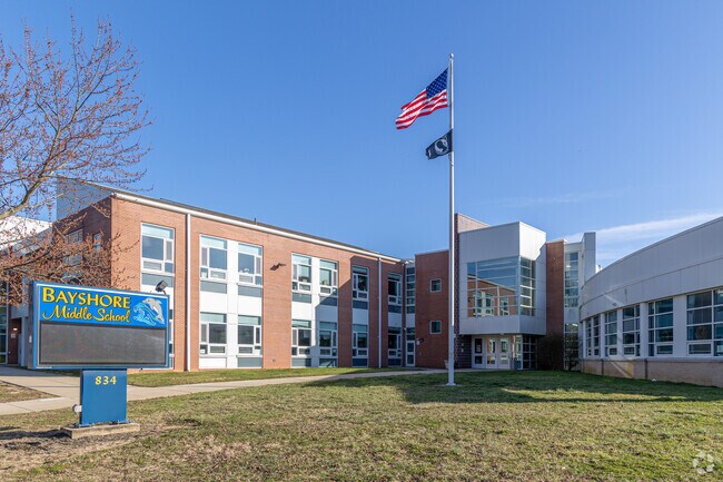 Bayshore Middle School in New Monmouth prepares students for a successful future.