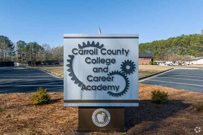 Goal Program is located in the Carroll County College and Carrer Academy.