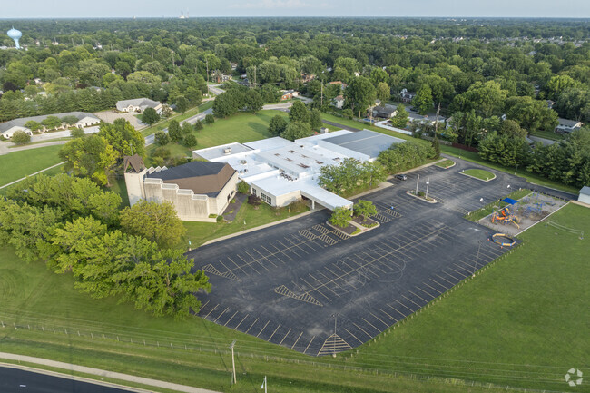 Our Savior's Lutheran School is located in Springfield, IL.