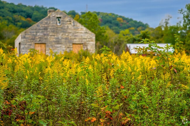 Rocky Bend Nature Preserve includes a walking trail in Center Township.
