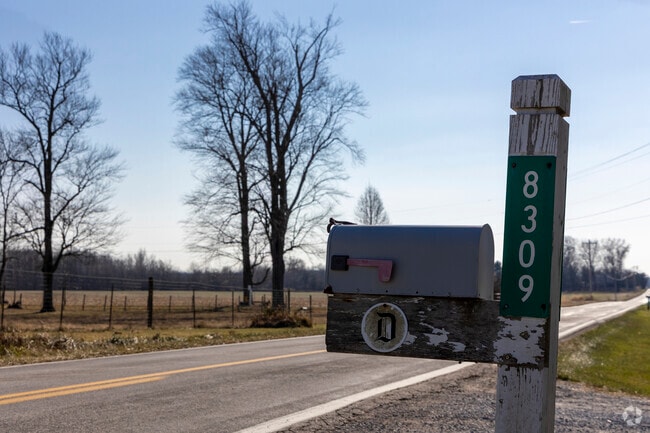 Porter is a rural area northeast of Columbus, OH.