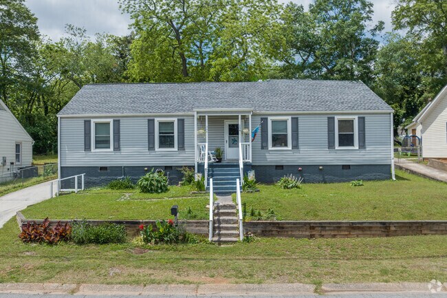 Classic ranch style homes are a staple in Victory, reflecting the area's mid-century roots and its quiet, family-friendly character.