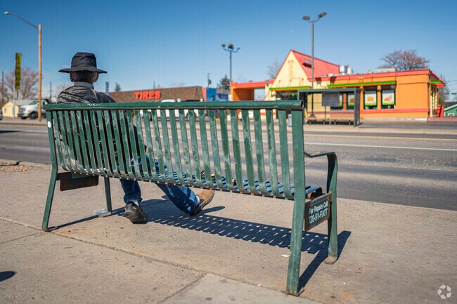 Getting around Valverde - S Federal Blvd & W Bayaud Avenm