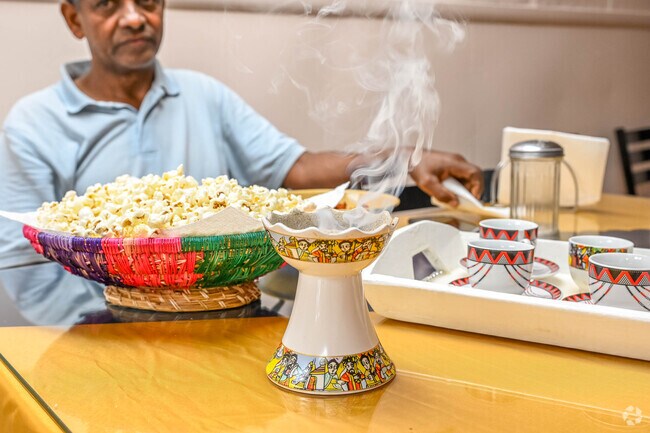 Lete's Cafe is a local favorite offering authentic Ethiopian cuisine in Haughville.