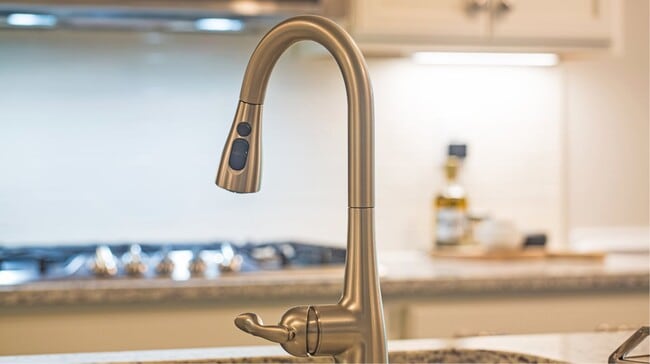 Pull Out Stainless Steel Faucet