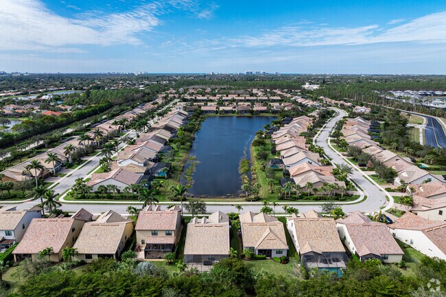 Camden Lakes is a small, gated community in north Naples built around a central lake.