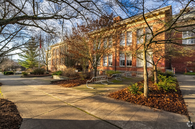 B.F. Day Elementary School.