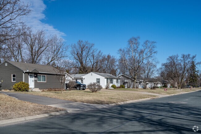 Rows of Cape Cod style homes can be found in East Palmer Lake.