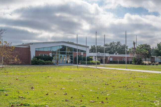 Monroe Middle School is a great place for families to send their children who live near the AFB.