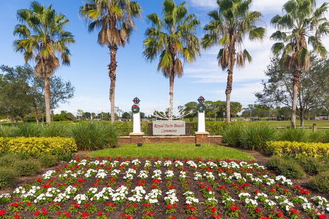 Royal Palm Beach Commons Park is a local gem in the Crestwood neighborhood.