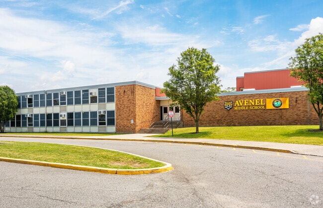 Avenel Middle School serves the families of Sewaren.