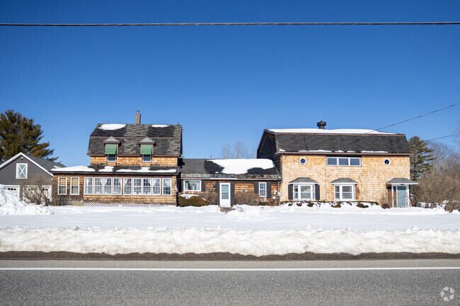 Saco neighborhoods showcase classic coastal architecture.