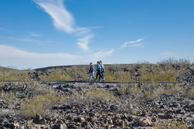 Anthem features gorgeous trails and walking paths.