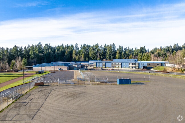 Skyview Middle School is in the Canyon Creek-39th SE Bothell neighborhood of Washington.