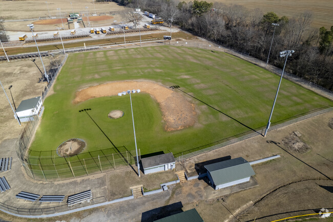 Baseball field for Tanner High School in Athens Alabama.