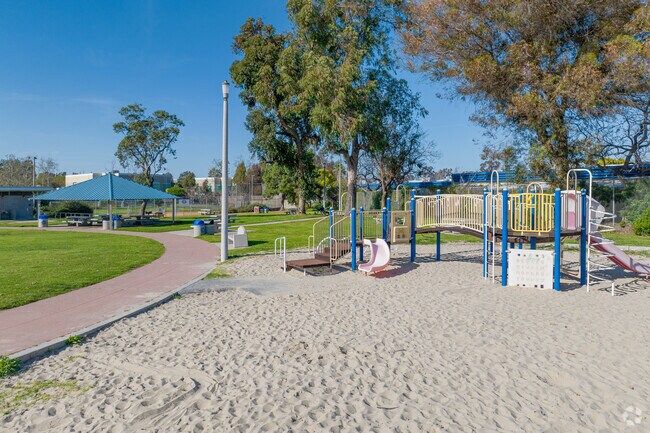The playground at Cabrillo Heights Community Park is a fun place for kids.