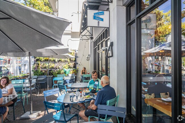 Main Street Kitchen and Bar offers a cozy atmosphere and delicious cuisine in the heart of WC.