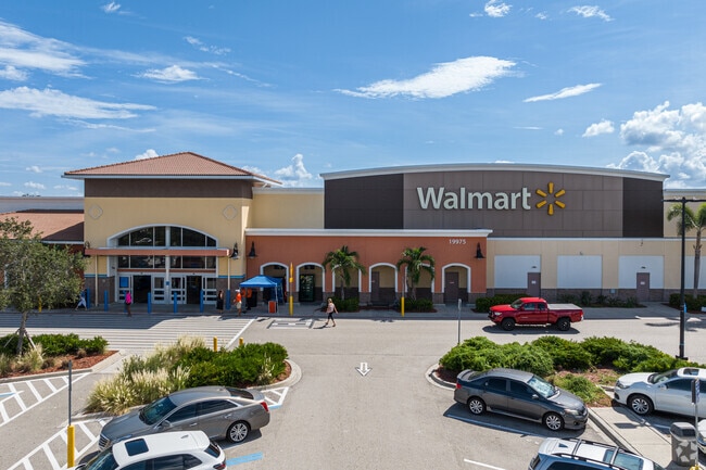 The Vines has big box retailers in the neighborhood, like Walmart.