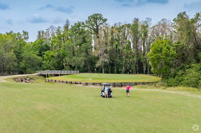 Get a few rounds of golf in at Northdale Golf and Tennis Club.