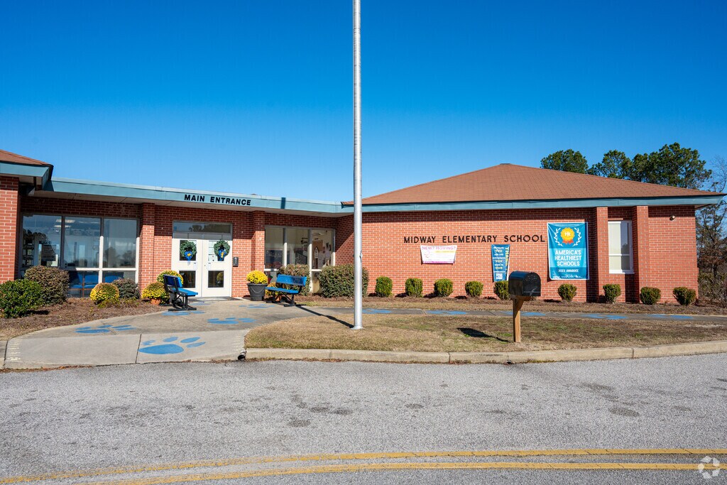 Midway Elementary School provides education in 
Kershaw County.